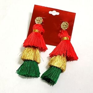 💛 Christmas Earrings